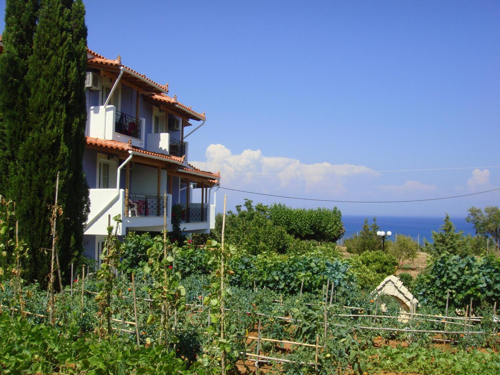 Skala  Villa Eliza מראה חיצוני תמונה