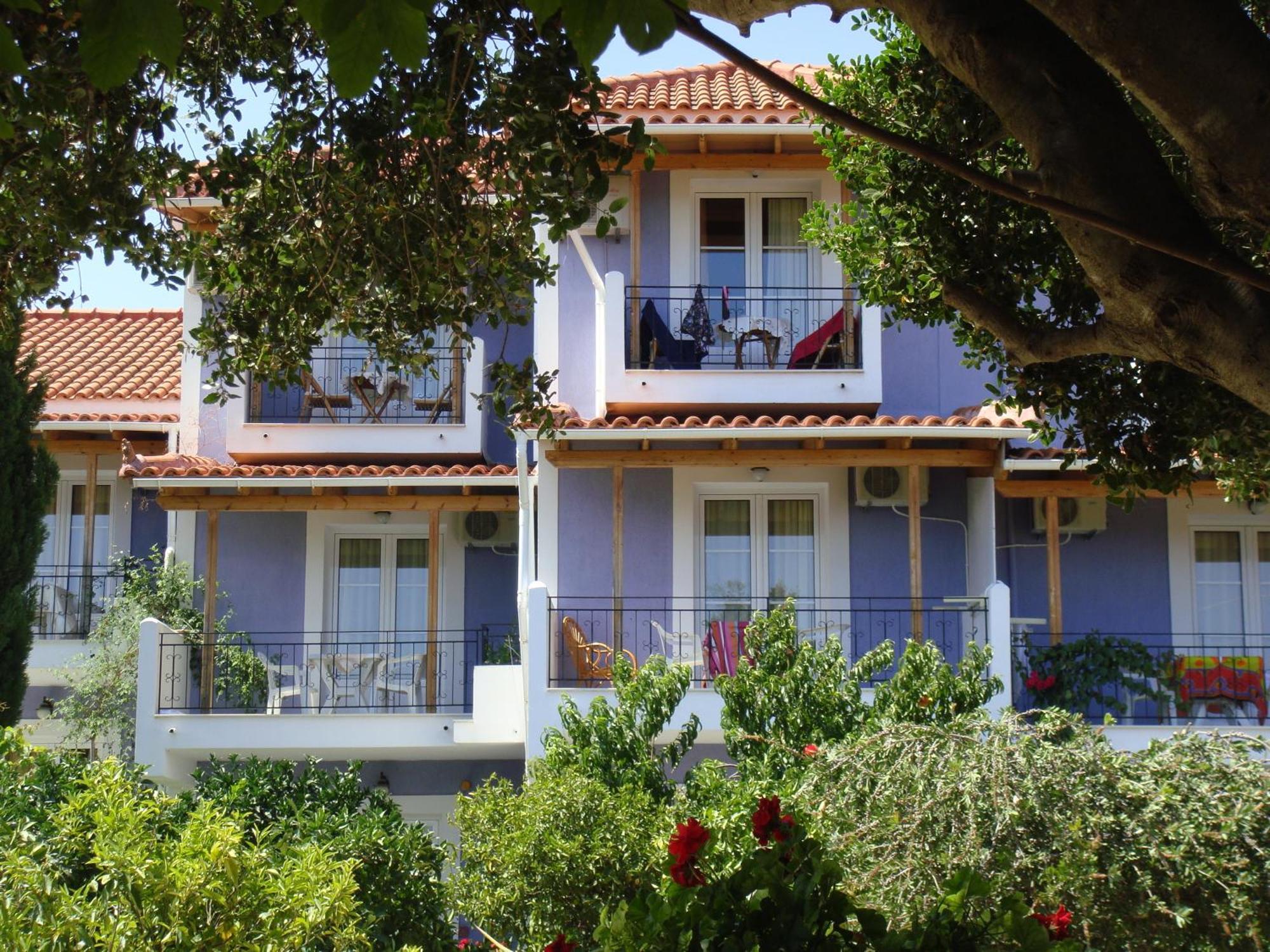Skala  Villa Eliza מראה חיצוני תמונה